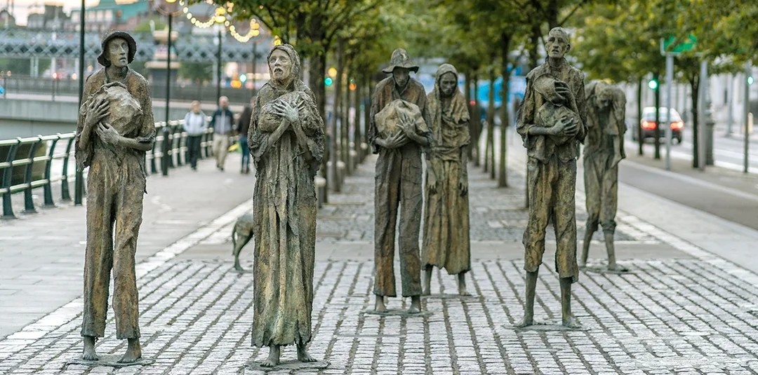 Statues of victims of Capitalism